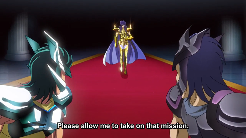 Illustration for article titled In The Latest Chapter Of... Saint Seiya: Saintia Sho (Ch.03)